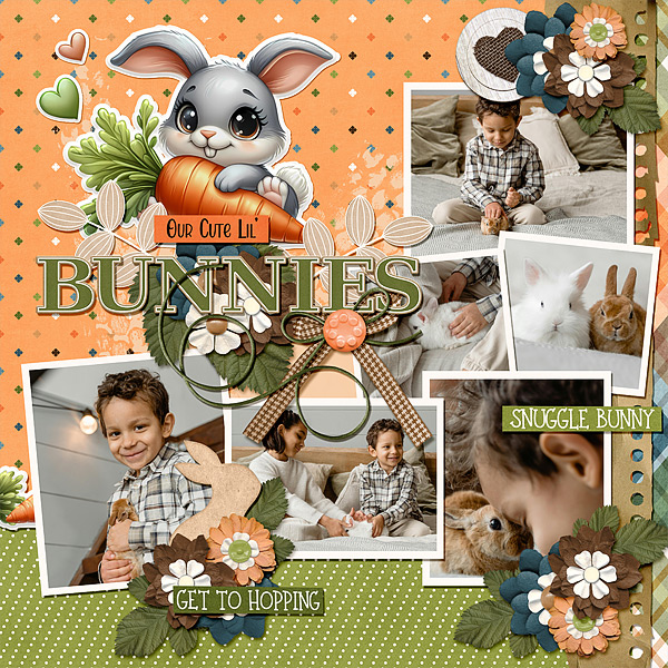 Our Cute Little Bunnies