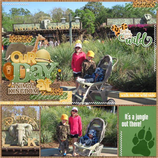 Our Day At Animal Kingdom