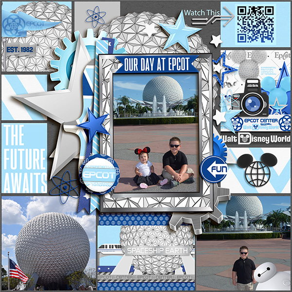 Our Day at EPCOT