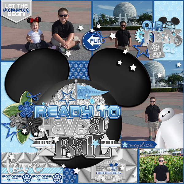 Our Day at EPCOT