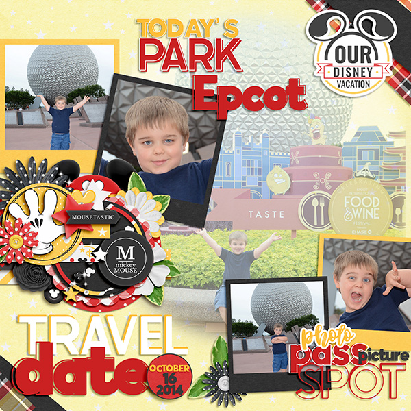 Our Day at EPCOT