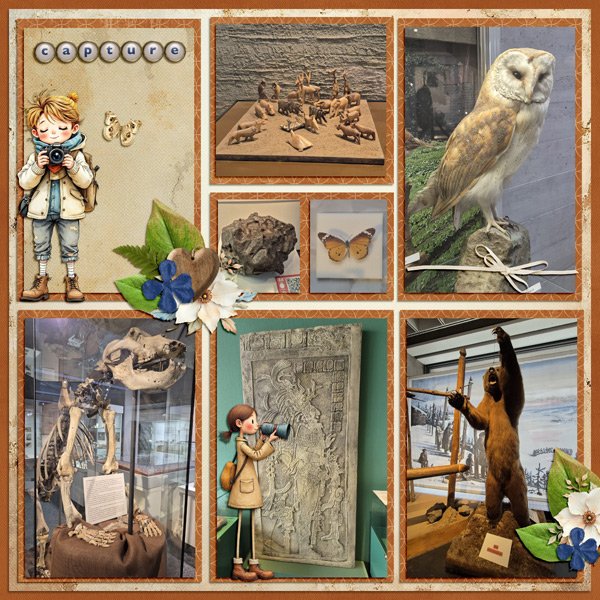 our day at the museum