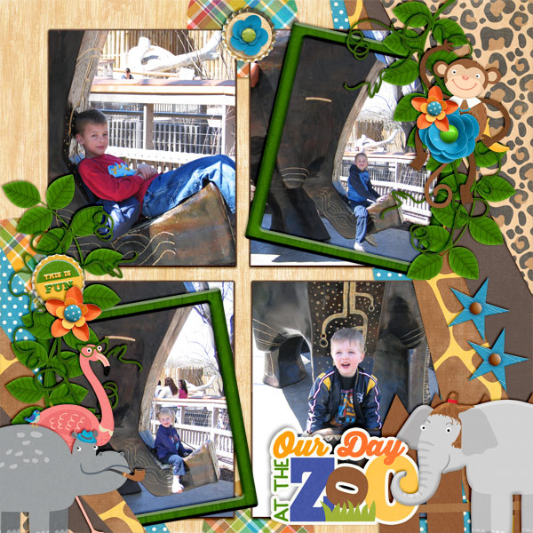 Our Day at the Zoo