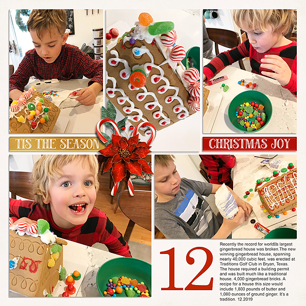 Our December: 12
