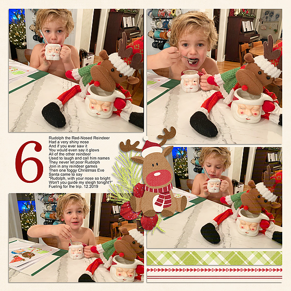 Our December: 6