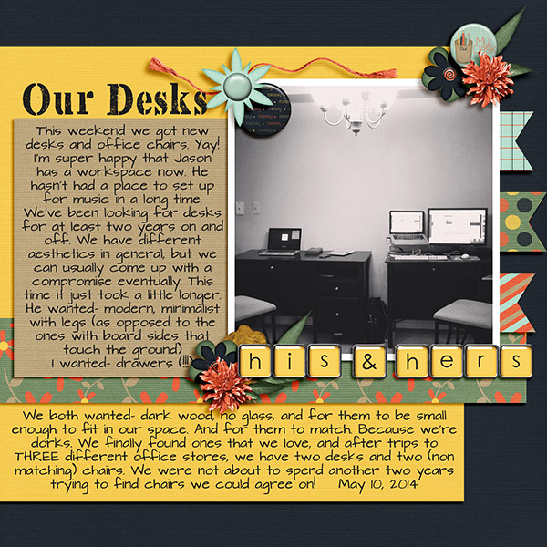 Our Desks