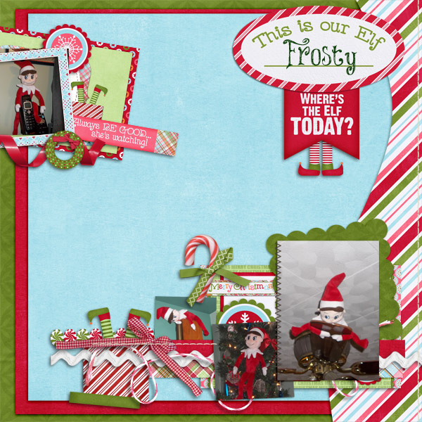 Our Elf Frosty