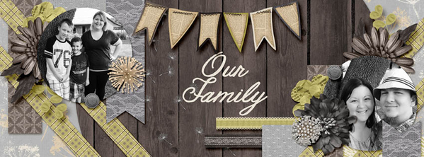 Our Family Facebook Timeline