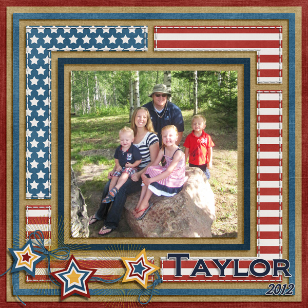 Our Family in 2012!  (name changed)