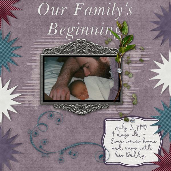 Our Family's Beginning