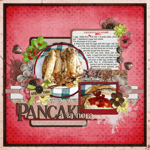 Our fav Pancake