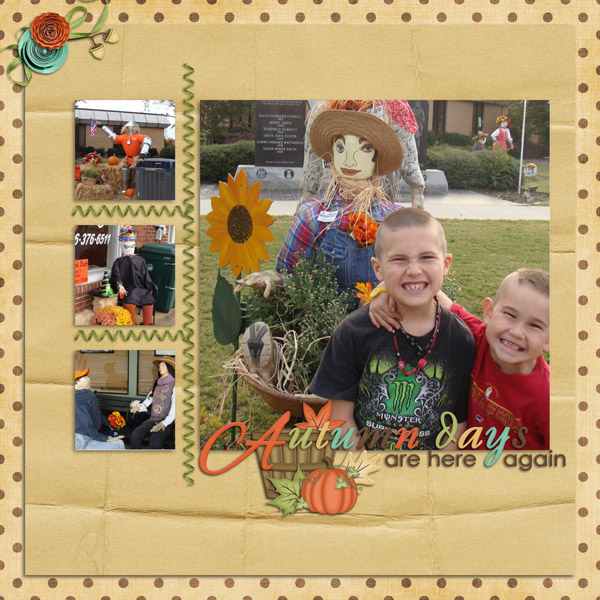 Our Favorite Scarecrows