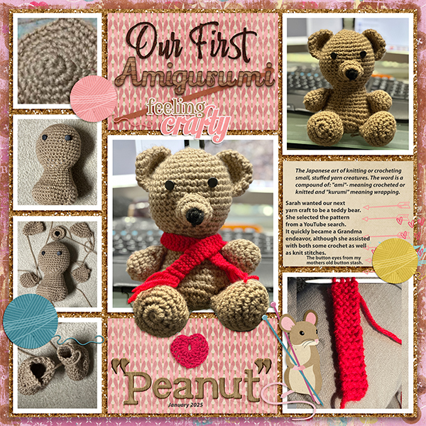 Our First Amigurumi