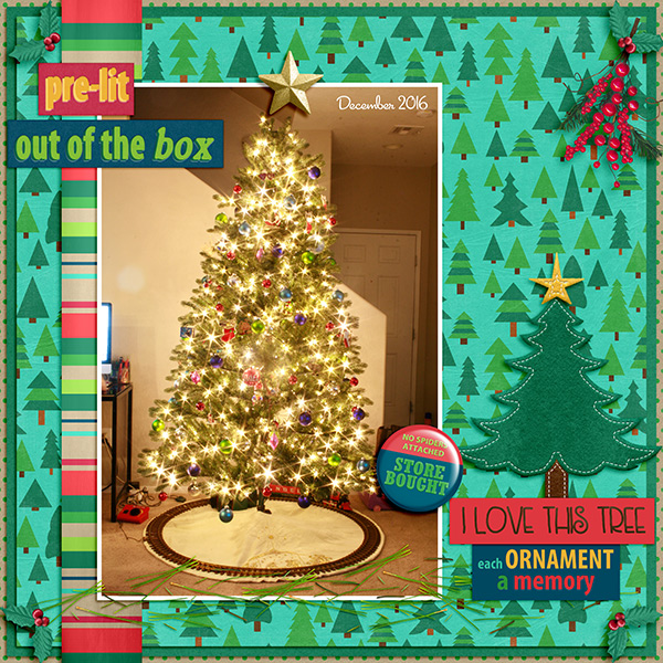 Our First Artificial Tree