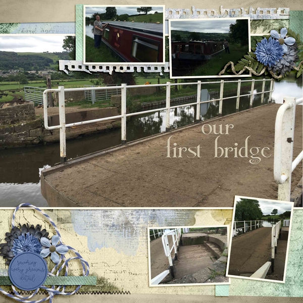 our first bridge l