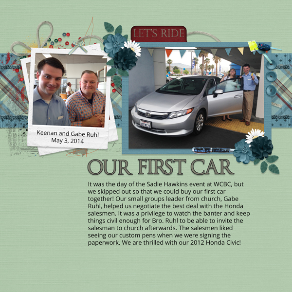 Our First Car