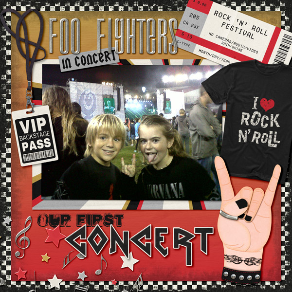 Our First Concert