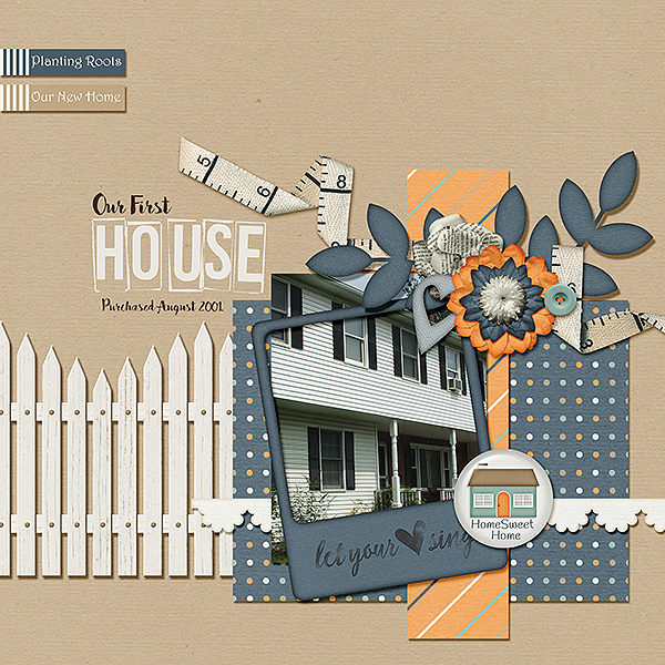 Our First House