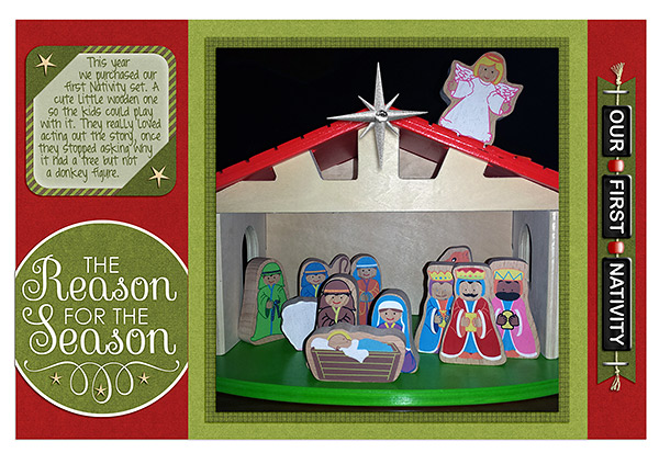 Our First Nativity