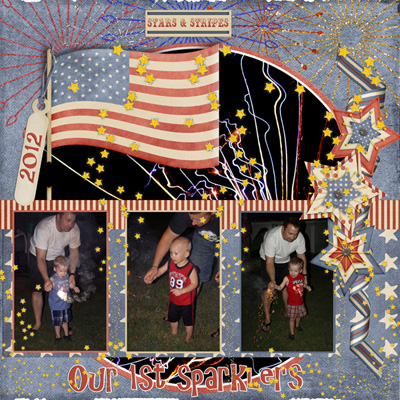 Our First Sparklers