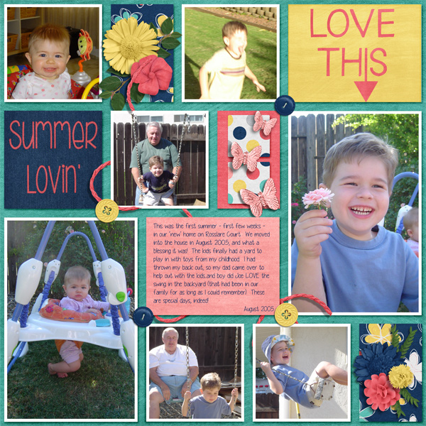 Our First Summer at HOME