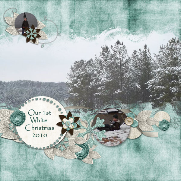 Our First White Christmas