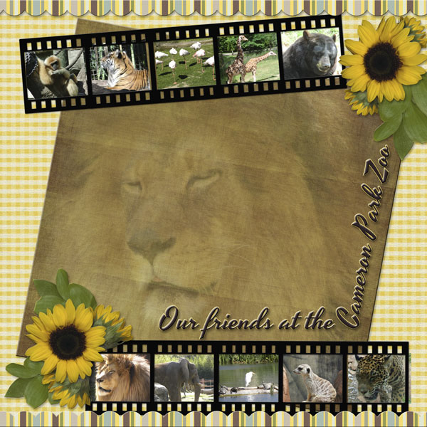 Our friends at the Cameron Park Zoo