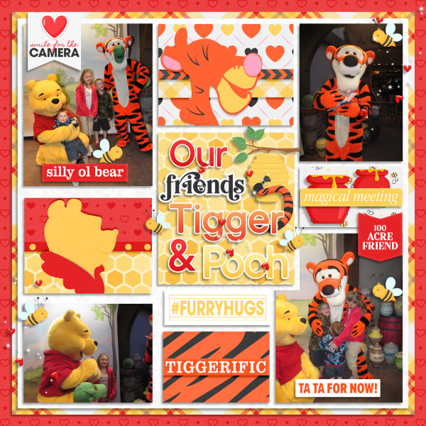 Our Friends Tigger and Pooh