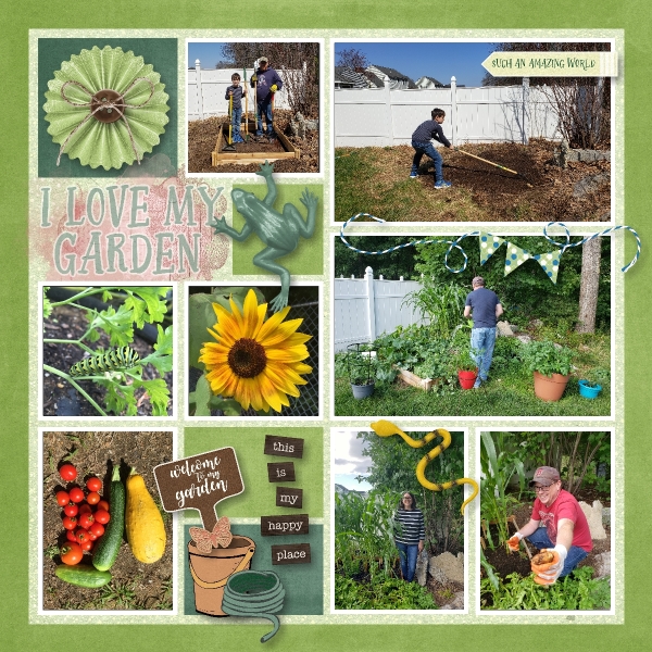 Our Garden Happy Place