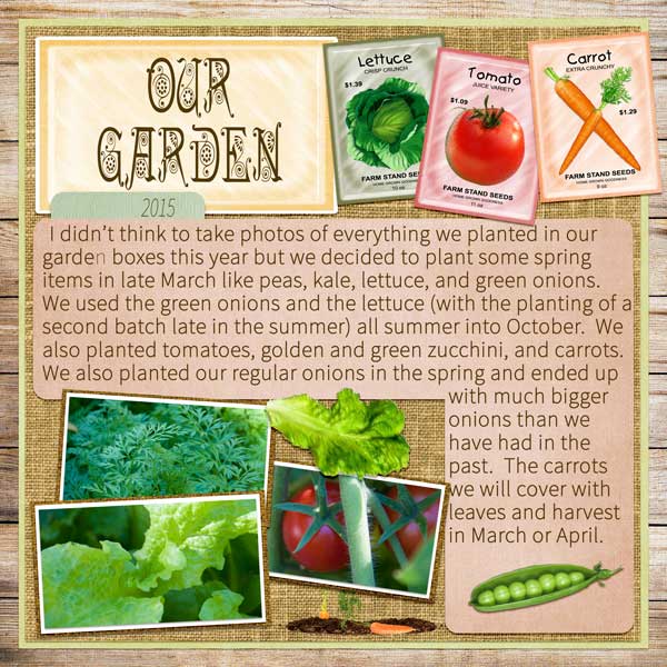 Our Garden