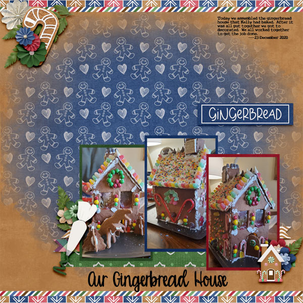 Our Gingerbread House
