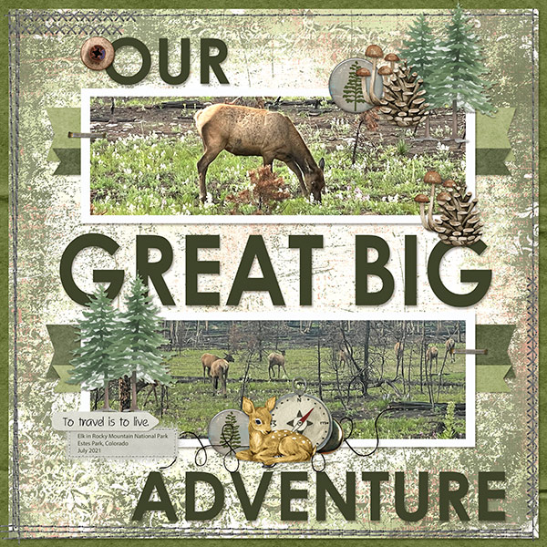 Our Great Big Adventure