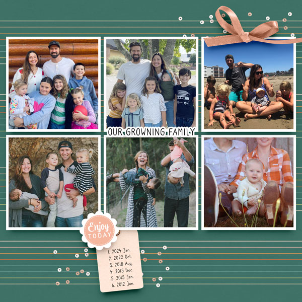 Our Growing Family