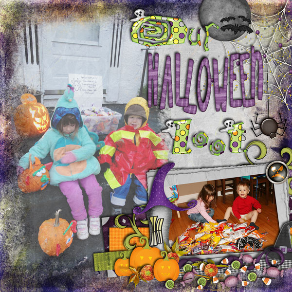 Our Halloween Loot