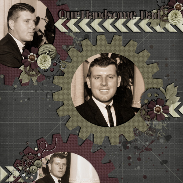 Our Handsome Dad
