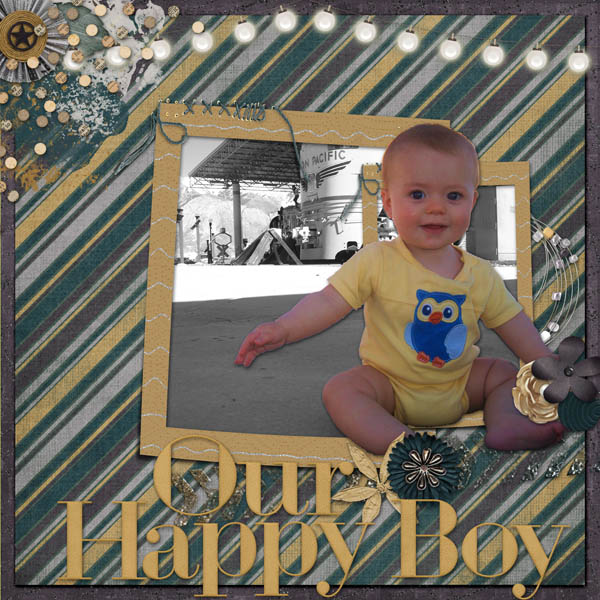 Our Happy Boy