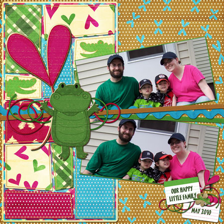 Our Happy Little Family