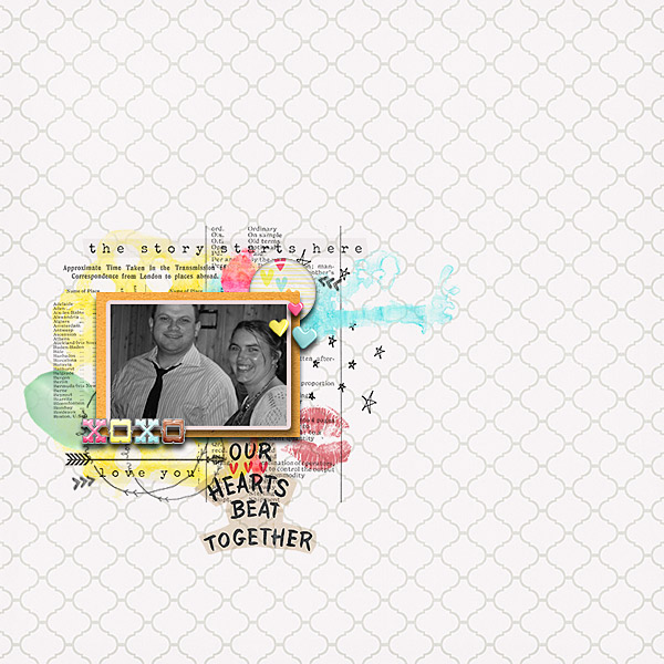 Our Hearts Beat Together