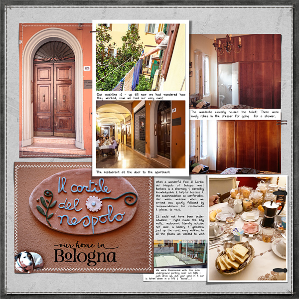 Our Home in Bologna