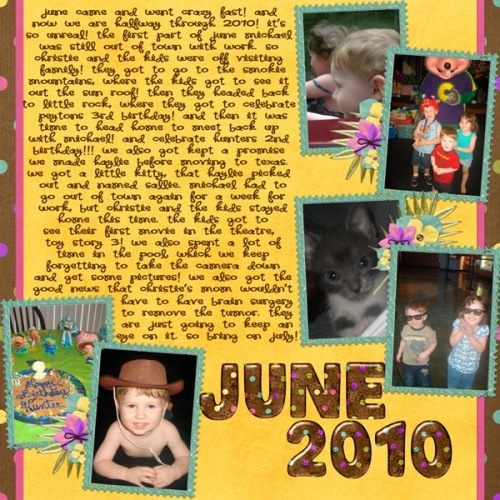 Our June 2010