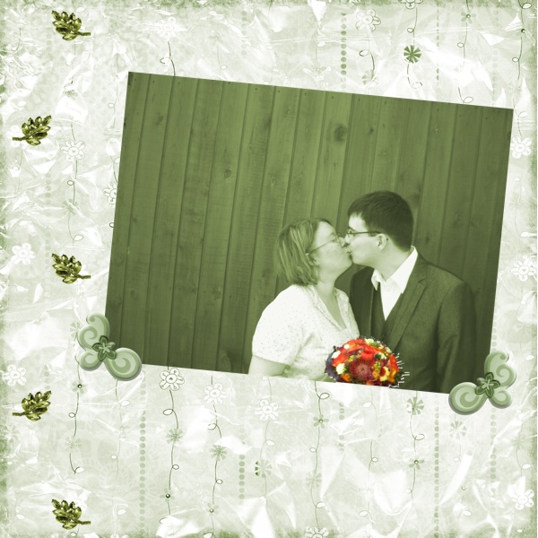 Our Last Kiss as Single Folk