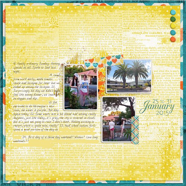 Our life 25-31 January