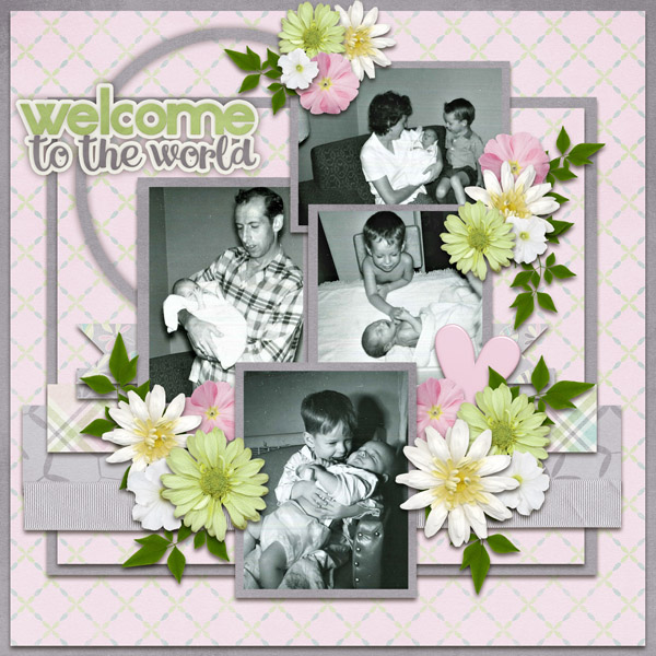 Our Life 3 + 4 Templates-Miss Fish