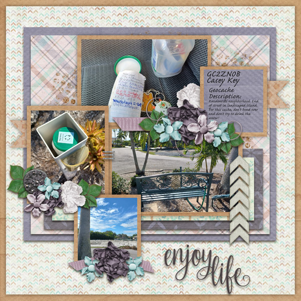Our Life 5+6 Template #2-Miss Fish