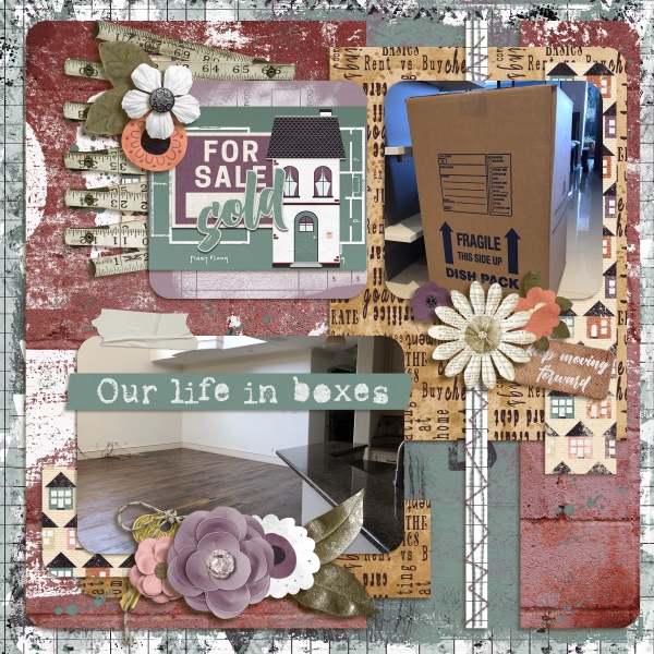 Our life in boxes