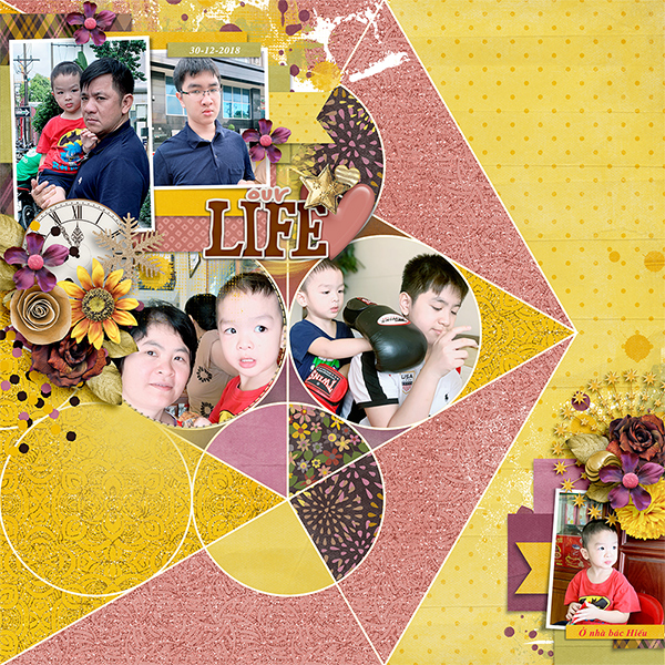 Our life!