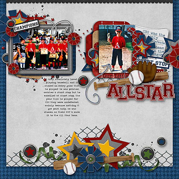 our little All Star