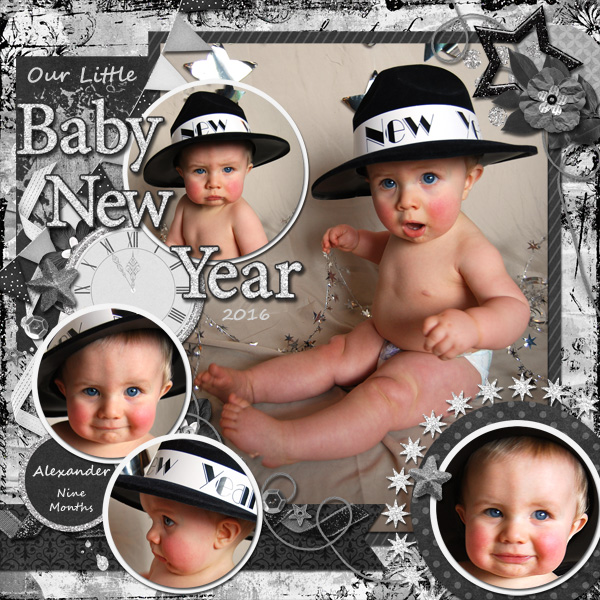Our Little Baby New Year