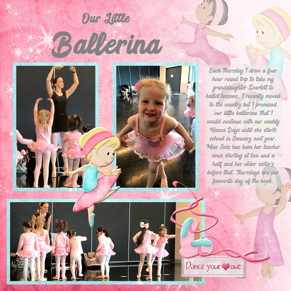 Our Little Ballerina