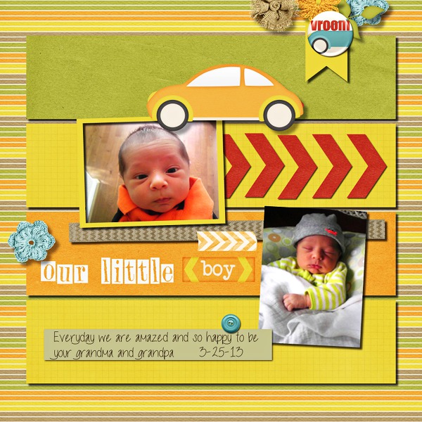 Our little boy